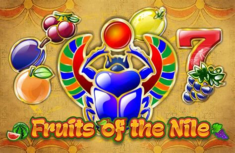 Fruits of the nile play  This slot is inspired with the Egyptian God Ra and old school land based slot